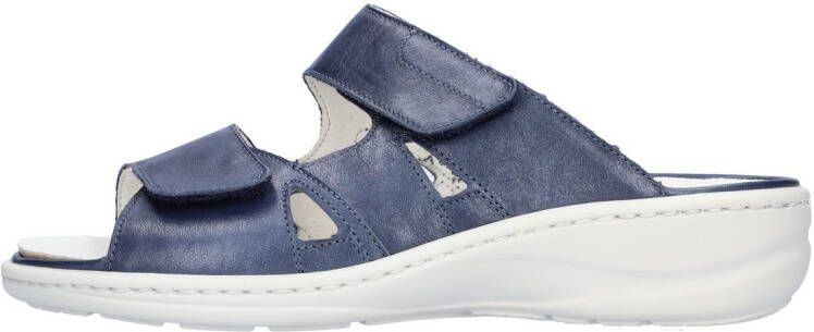 Waldläufer Slippers HERIA huispantoffel comfort schoen zomerschoen in comfortwijdte h (=zeer breed)