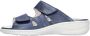 Waldläufer Slippers HERIA huispantoffel comfort schoen zomerschoen in comfortwijdte h (=zeer breed) - Thumbnail 5