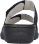 Waldläufer Slippers HERIA Zomerschoen comfort schoen pantoffel in breedte H met klittenbandsluiting - Thumbnail 2