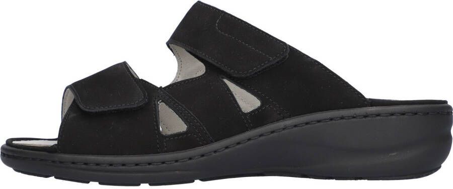 Waldläufer Slippers HERIA Zomerschoen comfort schoen pantoffel in breedte H met klittenbandsluiting