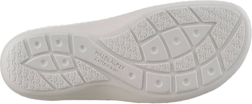 Waldläufer Slippers HERIA Zomerschoen comfort schoen pantoffel in breedte H met klittenbandsluiting