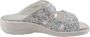 Waldläufer Slippers HERIA Zomerschoen comfort schoen pantoffel in breedte H met klittenbandsluiting - Thumbnail 5