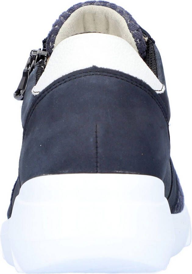Waldläufer Sneakers H-FUNKY Veterschoen sleehak sneaker lage schoen in comfortwijdte H (= zeer wijd)