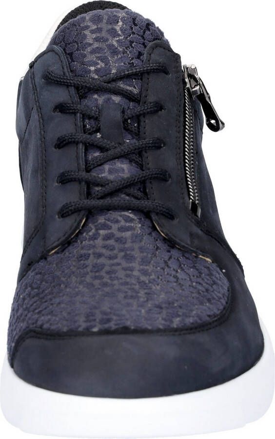 Waldläufer Sneakers H-FUNKY Veterschoen sleehak sneaker lage schoen in comfortwijdte H (= zeer wijd)