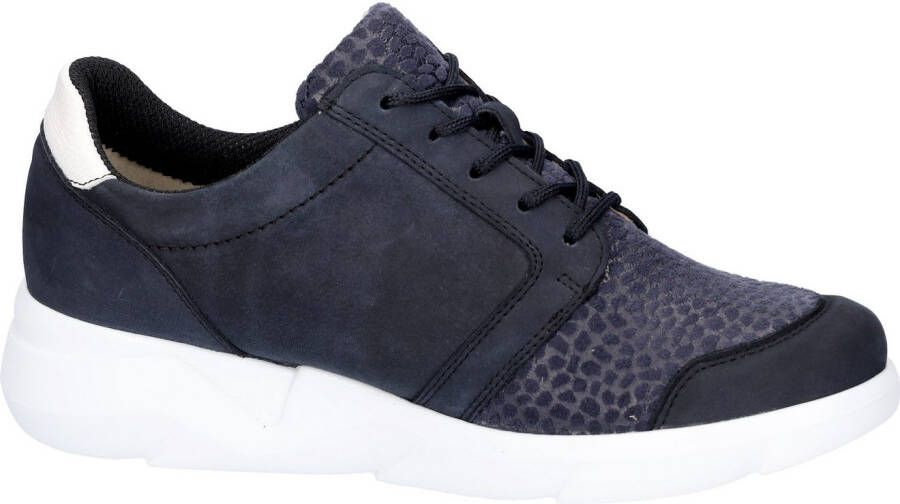 Waldläufer Sneakers H-FUNKY Veterschoen sleehak sneaker lage schoen in comfortwijdte H (= zeer wijd)