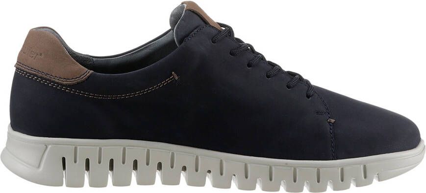 Waldläufer Sneakers H-Baldo veterschoen vrijetijdsschoen met proactieve leren binnenzool h-breedte