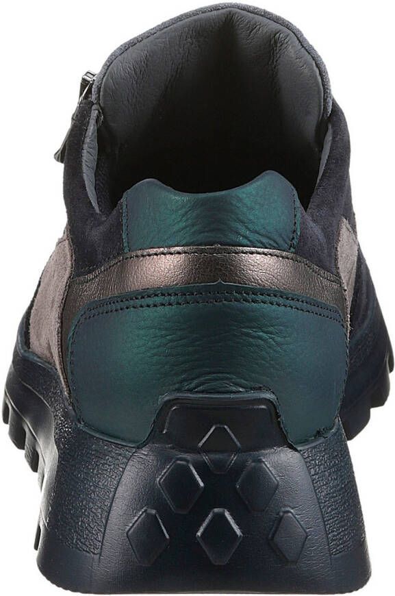 Waldläufer Sneakers H-AJALA Veterschoen Comfortabele schoen lage schoen in comfortwijdte H (= zeer breed)