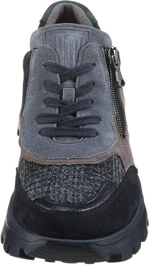 Waldläufer Sneakers H-AJALA Veterschoen Comfortabele schoen lage schoen in comfortwijdte H (= zeer breed)