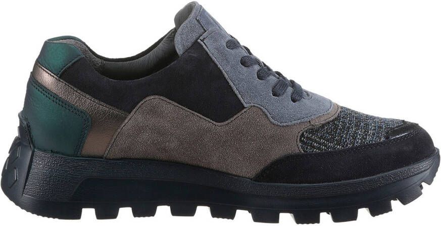 Waldläufer Sneakers H-AJALA Veterschoen Comfortabele schoen lage schoen in comfortwijdte H (= zeer breed)