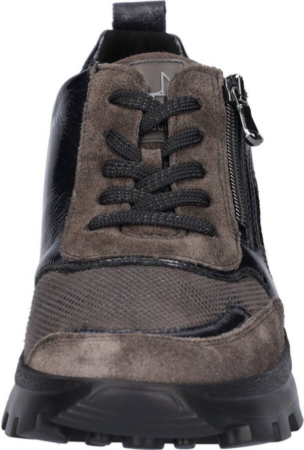Waldläufer Sneakers H-AJALA vrijetijdsschoen lage schoen veterschoen met orthotritt in breedte h