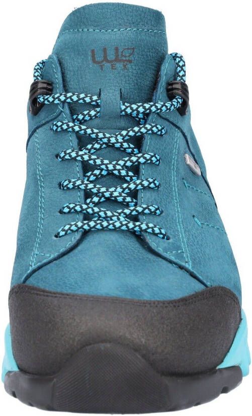 Waldläufer Trekkingschoenen H-AMIATA vrijetijdsschoen lage schoen veterschoen met tex-membraan h-wijdte