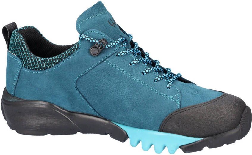 Waldläufer Trekkingschoenen H-AMIATA vrijetijdsschoen lage schoen veterschoen met tex-membraan h-wijdte