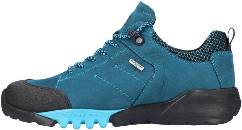 Waldläufer Trekkingschoenen H-AMIATA vrijetijdsschoen lage schoen veterschoen met tex-membraan h-wijdte