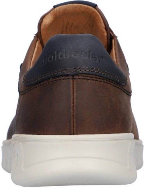 Waldläufer Sneakers H-Baldo veterschoen vrijetijdsschoen met proactieve leren binnenzool h-breedte