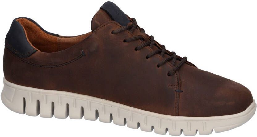 Waldläufer Sneakers H-Baldo veterschoen vrijetijdsschoen met proactieve leren binnenzool h-breedte