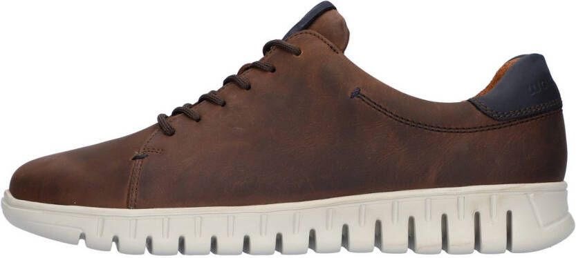 Waldläufer Sneakers H-Baldo veterschoen vrijetijdsschoen met proactieve leren binnenzool h-breedte