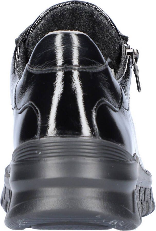 Waldläufer Sneakers H-BIGGI vrijetijdsschoen lage schoen veterschoen in comfortabele breedte g (= wijd)