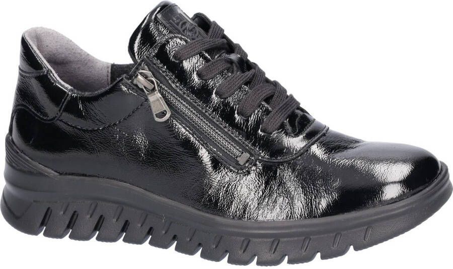 Waldläufer Sneakers H-BIGGI vrijetijdsschoen lage schoen veterschoen in comfortabele breedte g (= wijd)