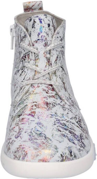 Waldläufer Sneakers H-CLOÉ veterschoenen comfortabele schoen vrijetijdsschoen met metallic-print breedte h