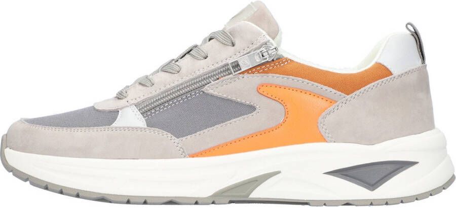 Waldläufer Sneakers H-JACK veterschoen vrijetijdsschoen in comfortabele breedte h (= zeer breed)