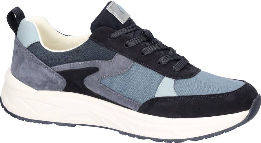 Waldläufer Sneakers H-JACK veterschoen vrijetijdsschoen in comfortabele breedte h (= zeer breed)