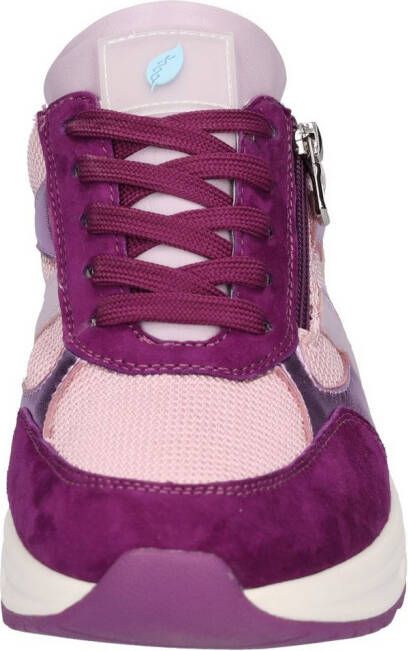 Waldläufer Sneakers H-JILL comfort schoen comfort schoen in h-breedte zijrits