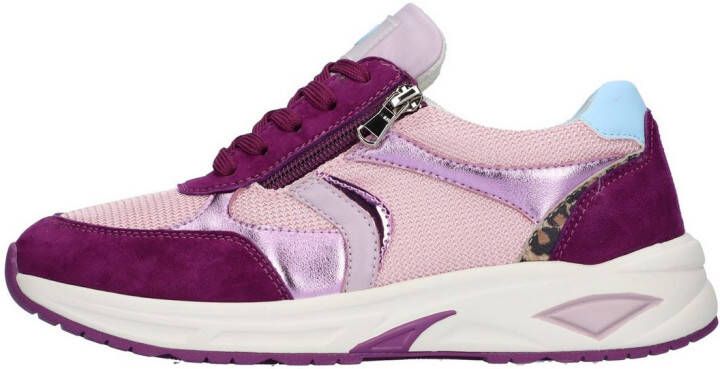 Waldläufer Sneakers H-JILL comfort schoen comfort schoen in h-breedte zijrits