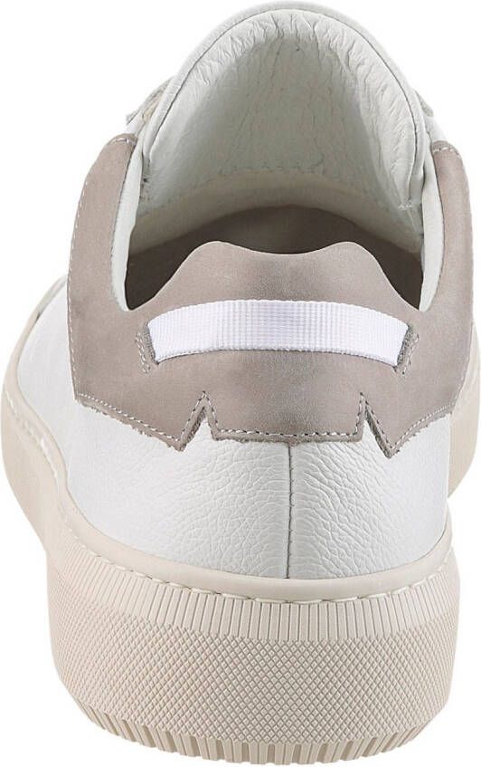 Waldläufer Sneakers H-JOHANN veterschoen lage schoen met luchtkamer-loopzool h-breedte