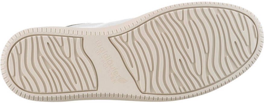 Waldläufer Sneakers H-JOHANN veterschoen lage schoen met luchtkamer-loopzool h-breedte