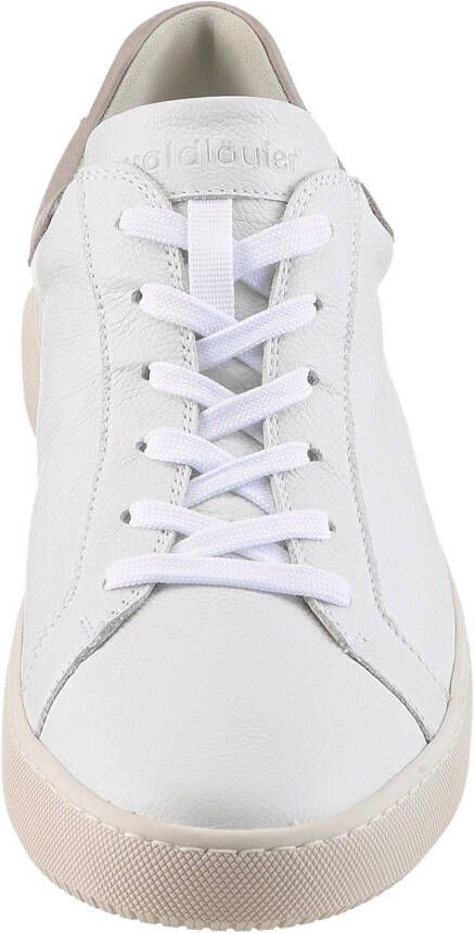 Waldläufer Sneakers H-JOHANN veterschoen lage schoen met luchtkamer-loopzool h-breedte