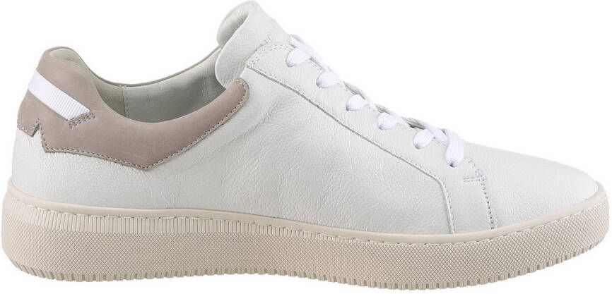 Waldläufer Sneakers H-JOHANN veterschoen lage schoen met luchtkamer-loopzool h-breedte