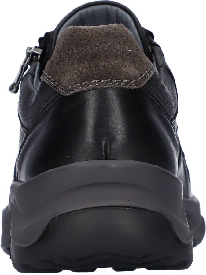 Waldläufer Sneakers H-max comfortabele schoen lage schoen veterschoen in comfortbreedte h (= zeer breed)
