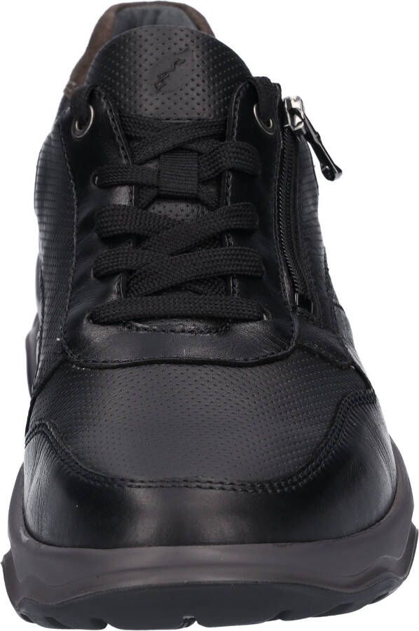 Waldläufer Sneakers H-max comfortabele schoen lage schoen veterschoen in comfortbreedte h (= zeer breed)