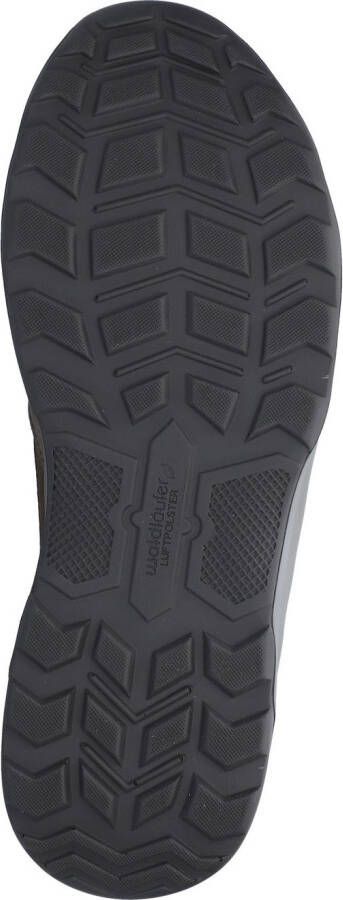 Waldläufer Sneakers H-max comfortabele schoen lage schoen veterschoen in comfortbreedte h = zeer breed