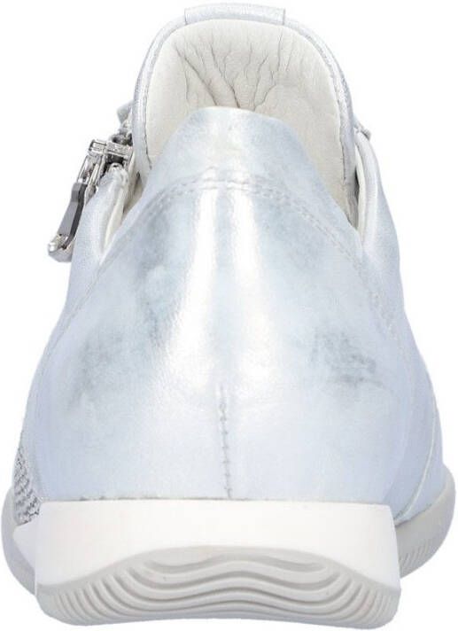Waldläufer Sneakers H-PAMELA comfort schoen lage schoen veterschoen in comfortbreedte h (= zeer breed)