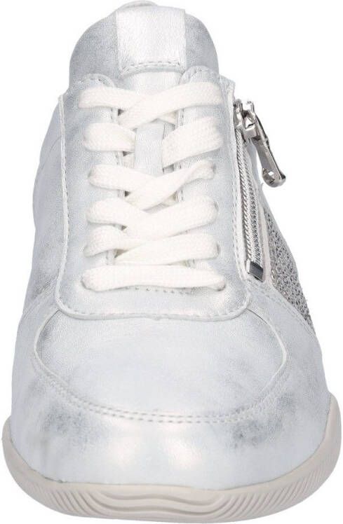 Waldläufer Sneakers H-PAMELA comfort schoen lage schoen veterschoen in comfortbreedte h (= zeer breed)