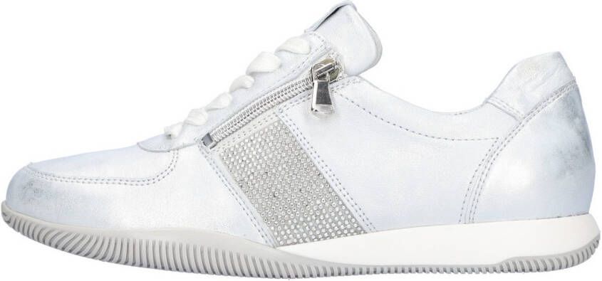 Waldläufer Sneakers H-PAMELA comfort schoen lage schoen veterschoen in comfortbreedte h (= zeer breed)
