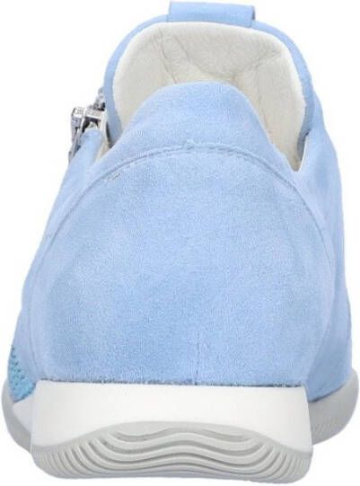 Waldläufer Sneakers H-PAMELA lage schoen veterschoen met zijrits h-breedte