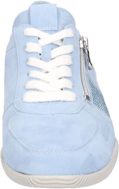 Waldläufer Sneakers H-PAMELA lage schoen veterschoen met zijrits h-breedte