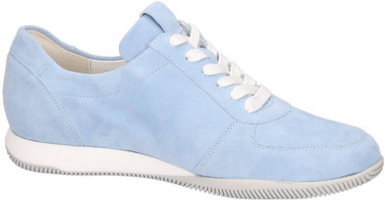 Waldläufer Sneakers H-PAMELA lage schoen veterschoen met zijrits h-breedte