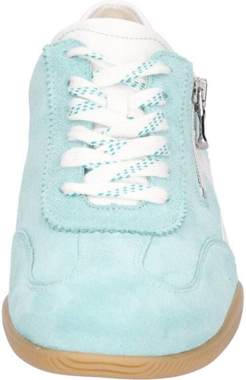 Waldläufer Sneakers H-PAMELA lage schoen vrijetijdsschoen veterschoen comfortbreedte h (= zeer breed)