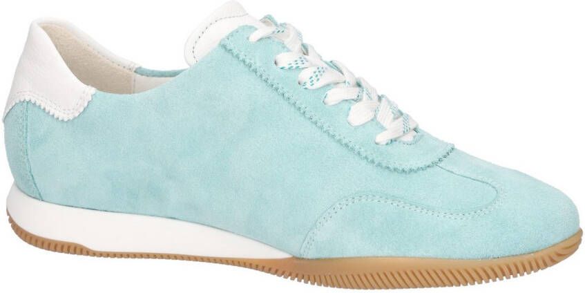 Waldläufer Sneakers H-PAMELA lage schoen vrijetijdsschoen veterschoen comfortbreedte h (= zeer breed)