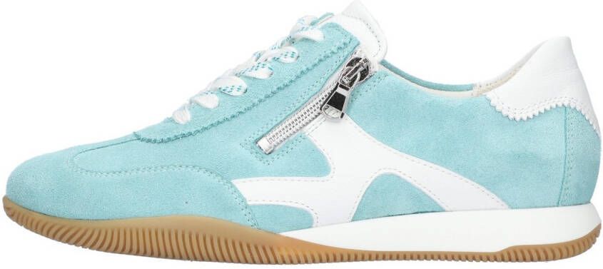 Waldläufer Sneakers H-PAMELA lage schoen vrijetijdsschoen veterschoen comfortbreedte h (= zeer breed)
