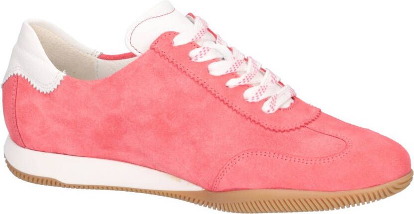 Waldläufer Sneakers H-PAMELA lage schoen vrijetijdsschoen veterschoen comfortbreedte h (= zeer breed)