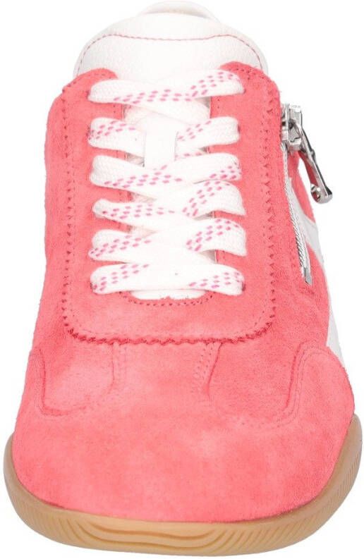 Waldläufer Sneakers H-PAMELA lage schoen vrijetijdsschoen veterschoen comfortbreedte h (= zeer breed)