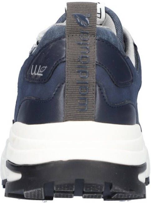 Waldläufer Sneakers H-PERO lage schoen veterschoen vrijetijdsschoen comfortbreedte h (= zeer breed)