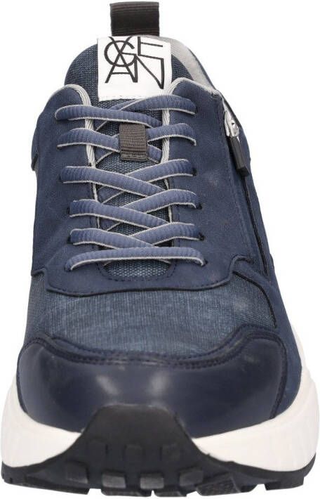 Waldläufer Sneakers H-PERO lage schoen veterschoen vrijetijdsschoen comfortbreedte h (= zeer breed)