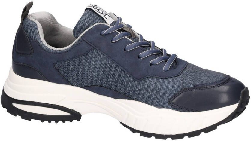 Waldläufer Sneakers H-PERO lage schoen veterschoen vrijetijdsschoen comfortbreedte h (= zeer breed)