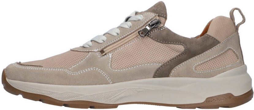 Waldläufer Sneakers H-TOM lage schoen veterschoen in comfortabele breedte h (= zeer breed)