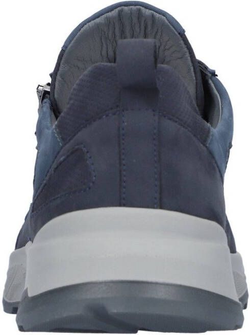Waldläufer Sneakers H-TOM Comfort-schoen lage schoen veterschoen in comfortbreedte H (= zeer breed)